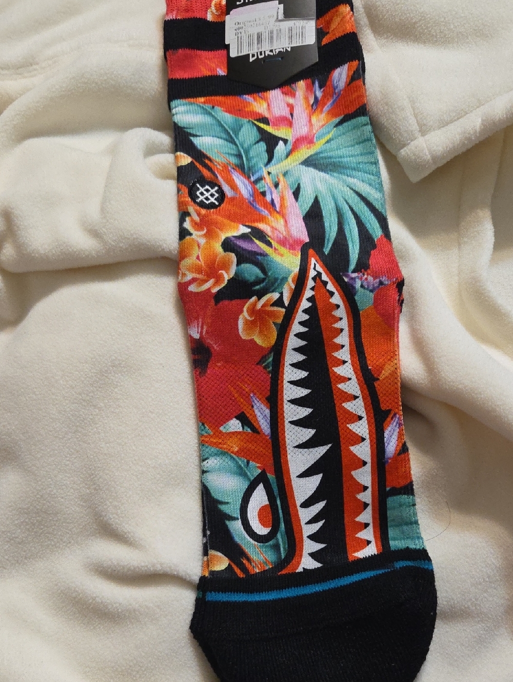 Stance Dorian Socks size  Medium unisex NWT